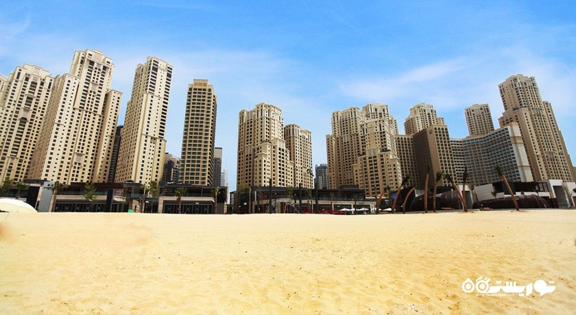 دورنمای هتل امواج روتانا